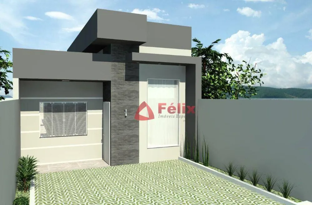 Casa, 3 quartos, 75 m² - Foto 1