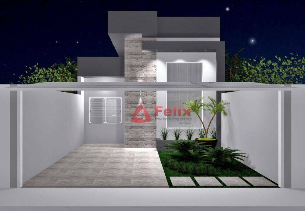 Casa, 3 quartos, 75 m² - Foto 2