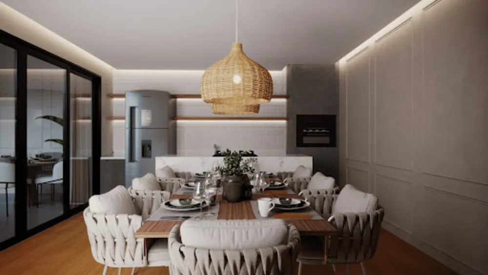 Apartamento, 2 quartos, 57 m² - Foto 2
