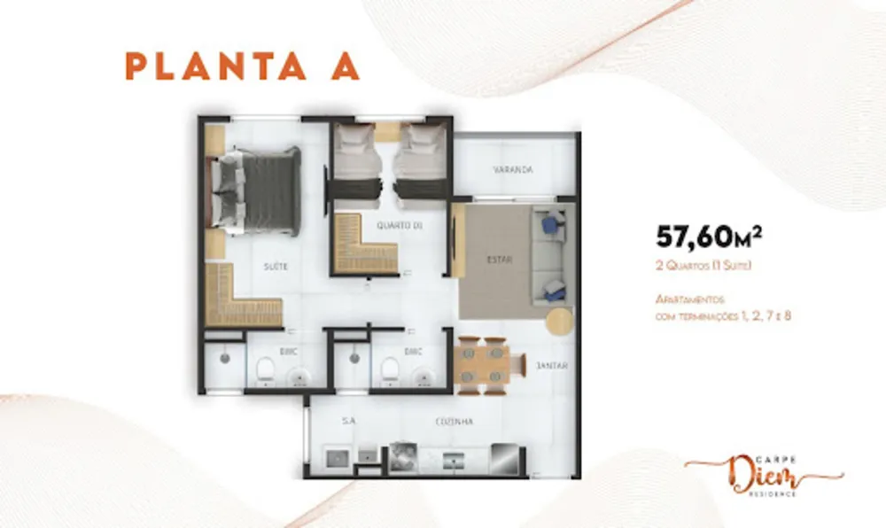 Apartamento, 2 quartos, 57 m² - Foto 5