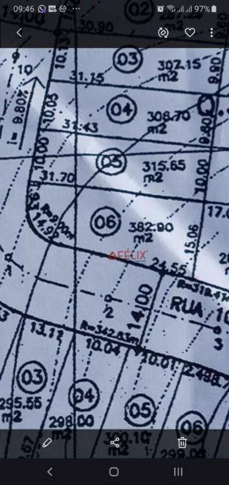 Terreno, 382 m² - Foto 8