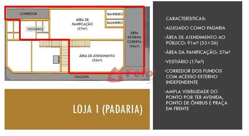 Prédio Inteiro, 428 m² - Foto 2