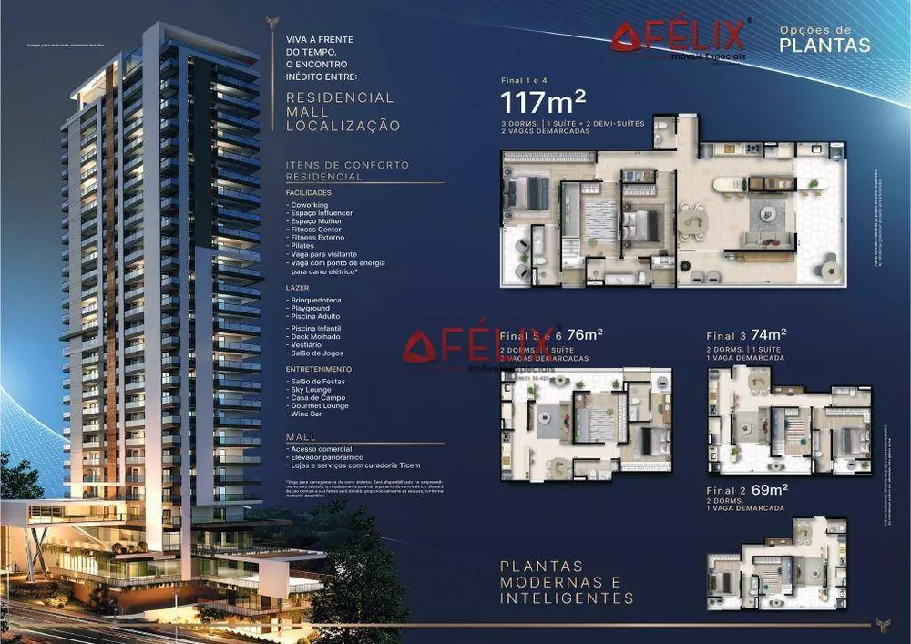 Apartamento, 2 quartos, 117 m² - Foto 3