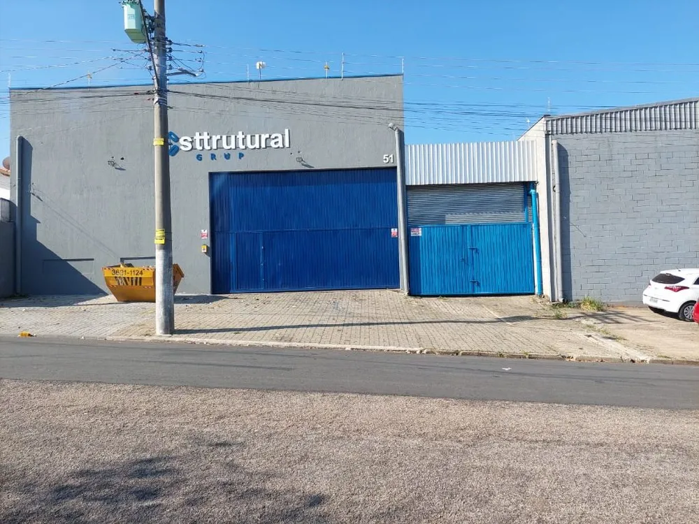 Depósito-Galpão, 825 m² - Foto 1