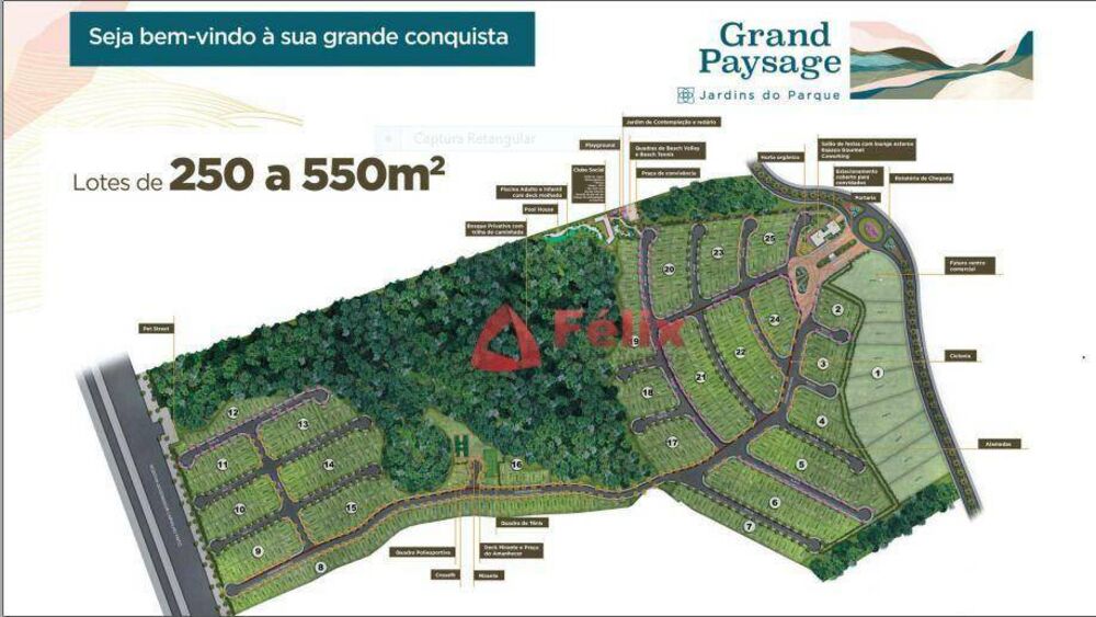 Loteamento e Condomínio, 259 m² - Foto 1