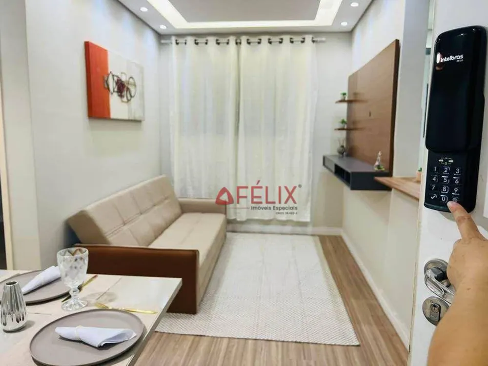 Apartamento, 2 quartos, 58 m² - Foto 1