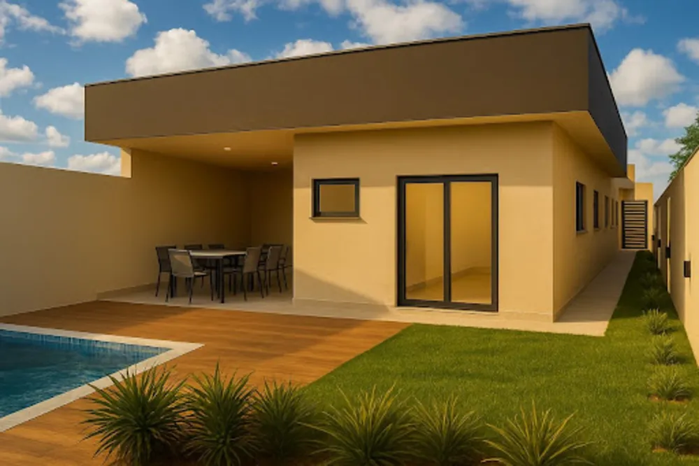 Casa de Condomínio, 3 quartos - Foto 1