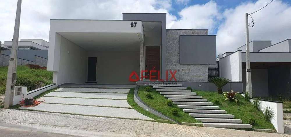 Casa de Condomínio, 3 quartos - Foto 1