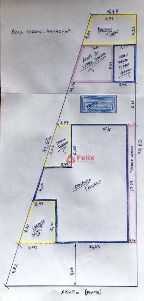 Casa, 5 quartos, 390 m² - Foto 11