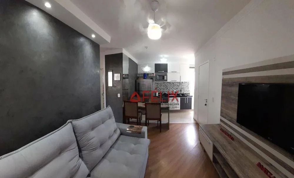 Apartamento, 2 quartos, 47 m² - Foto 3
