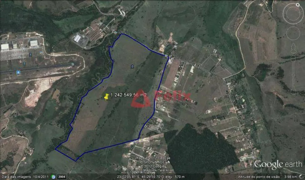 Terreno, 124 hectares - Foto 3