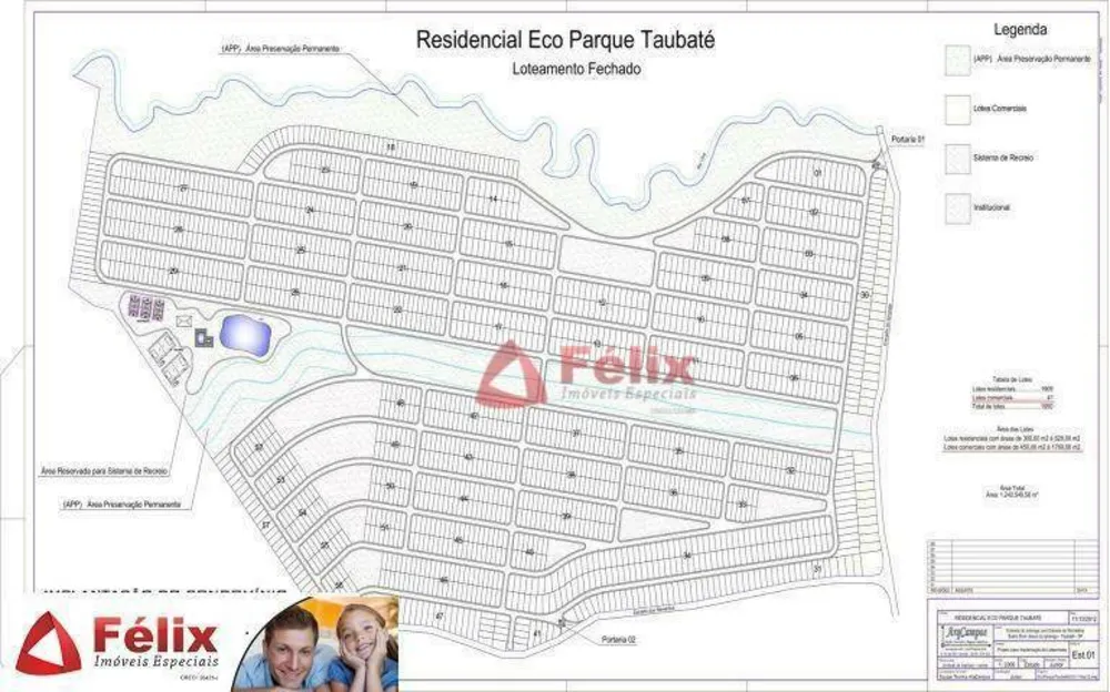 Terreno, 124 hectares - Foto 1