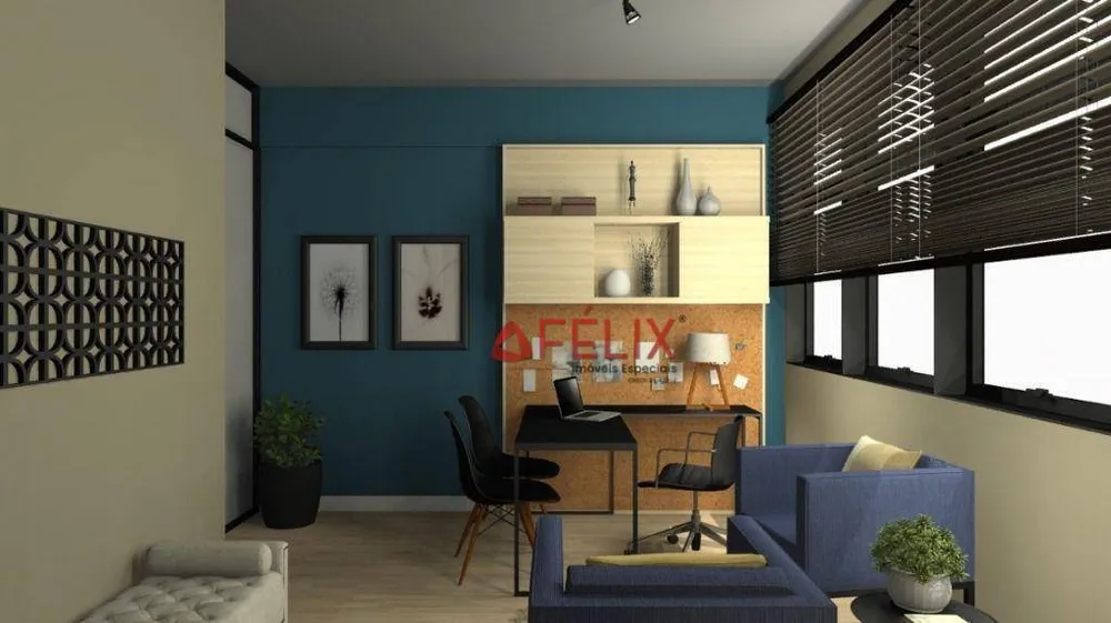 Sala-Conjunto, 26 m² - Foto 16
