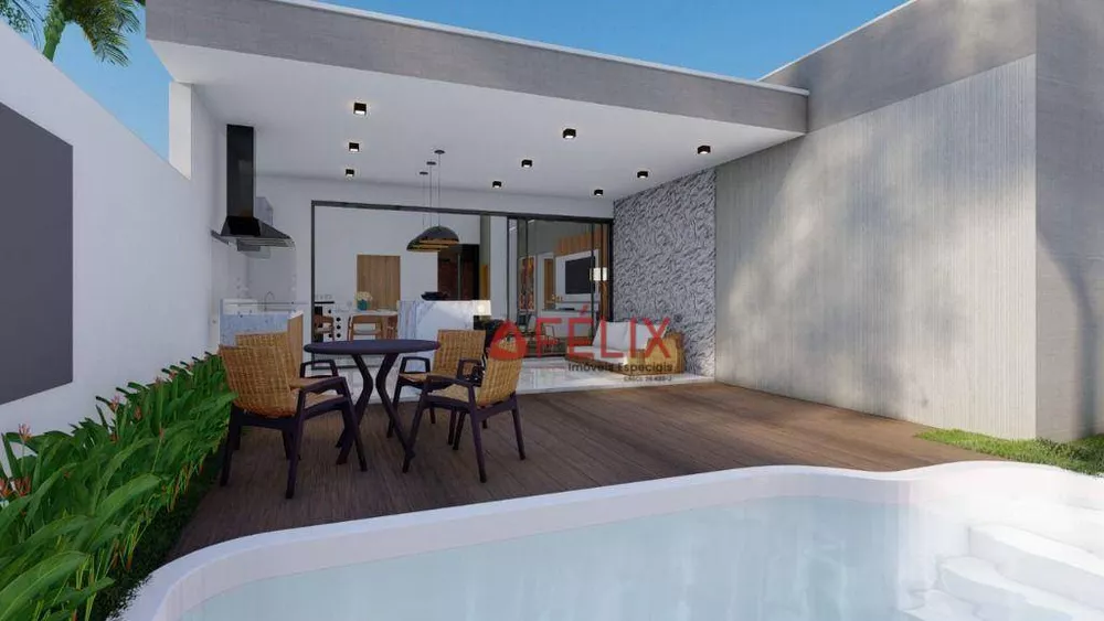 Casa de Condomínio, 3 quartos - Foto 4