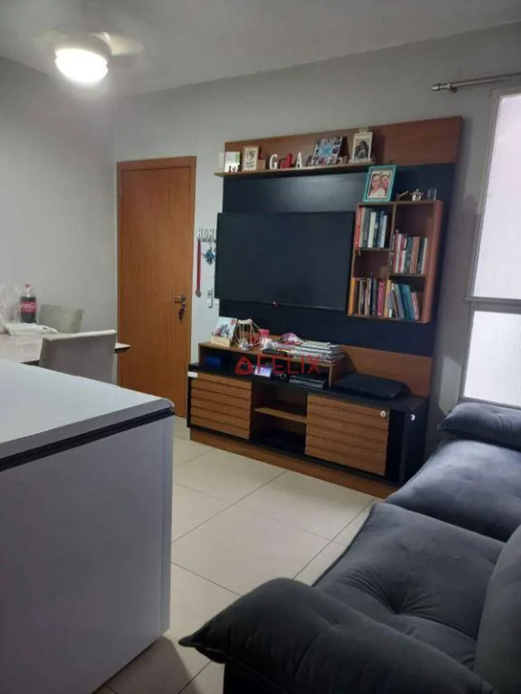 Apartamento, 2 quartos, 44 m² - Foto 2
