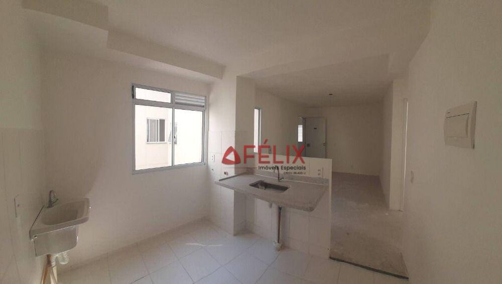 Apartamento à venda com 2 quartos, 42m² - Foto 2