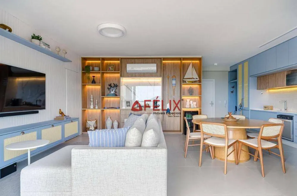 Apartamento, 3 quartos, 122 m² - Foto 1