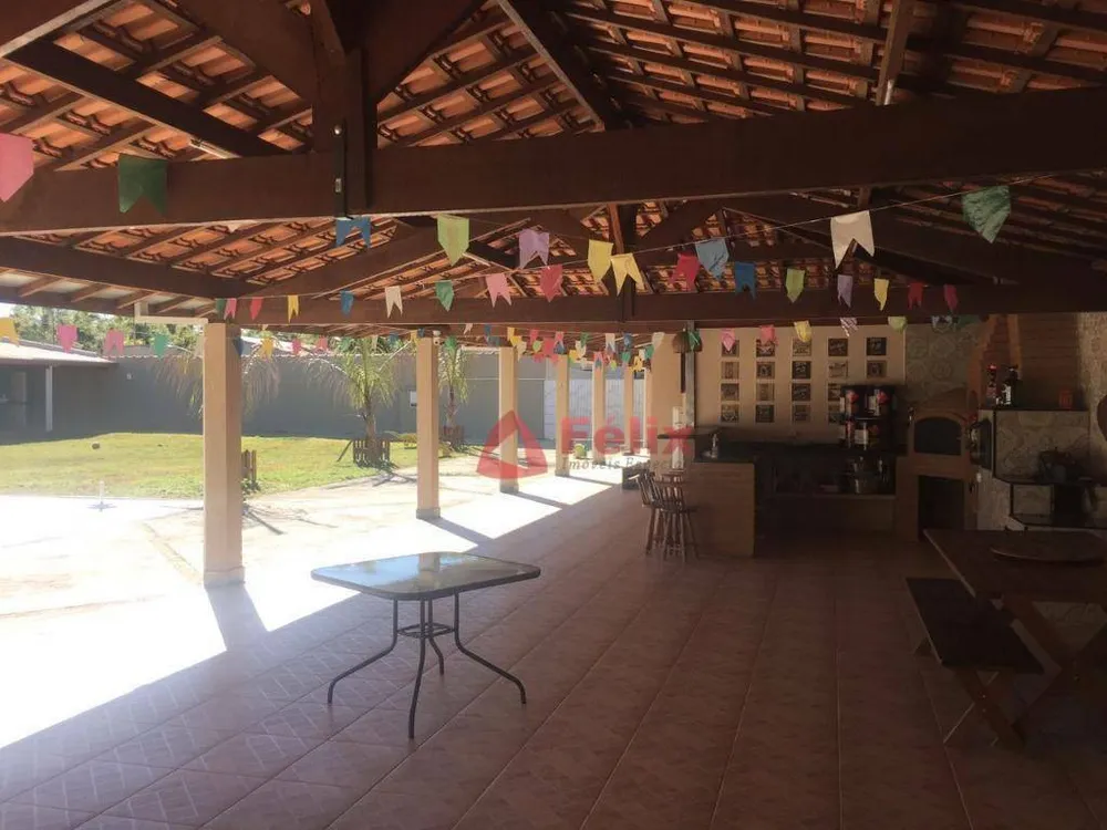 Chácara, 4 quartos, 1100 m² - Foto 9