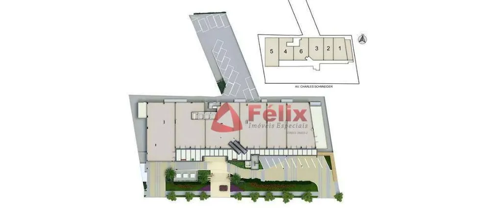 Loja-Salão, 156 m² - Foto 1