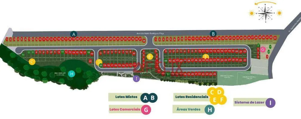 Terreno, 250 m² - Foto 1
