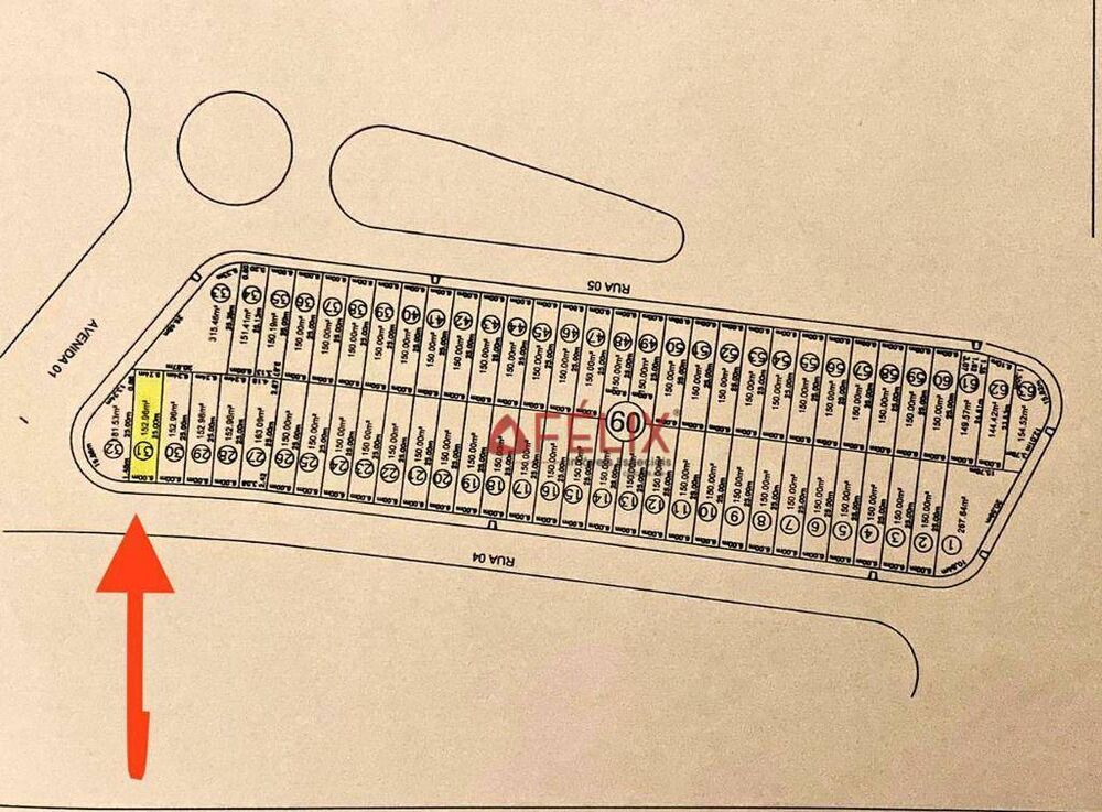 Terreno, 152 m² - Foto 3