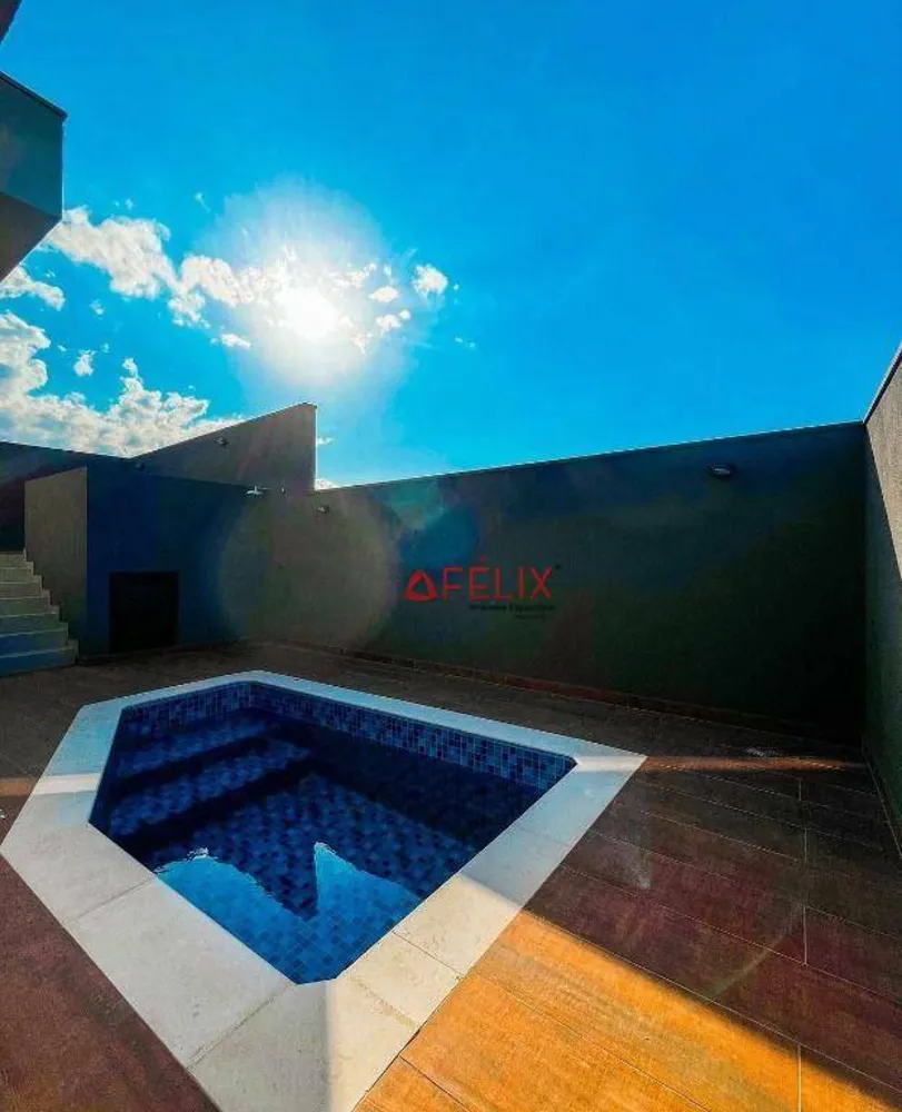 Casa de Condomínio, 3 quartos - Foto 1