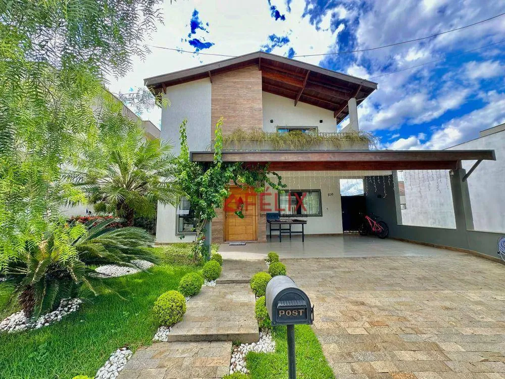 Sobrado, 4 quartos, 287 m² - Foto 1