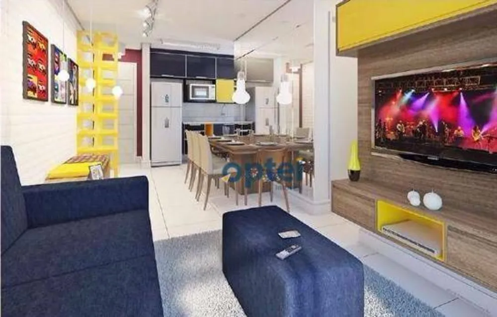 Apartamento, 2 quartos, 53 m² - Foto 1