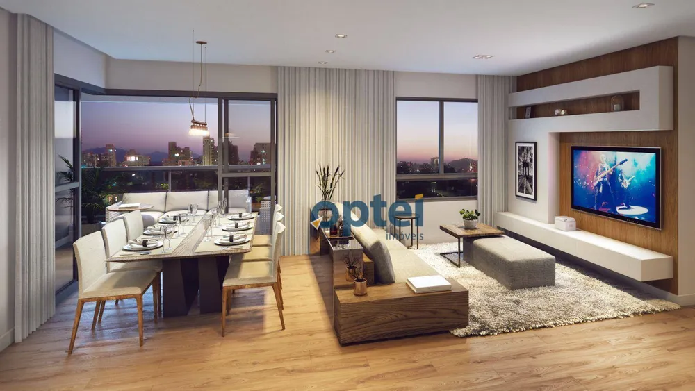 Apartamento, 4 quartos, 153 m² - Foto 4