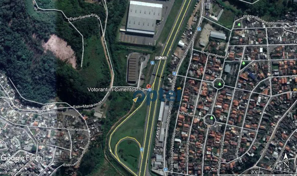 Depósito-Galpão, 3250 m² - Foto 1