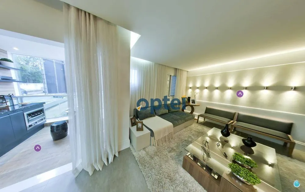 Apartamento, 2 quartos, 54 m² - Foto 2