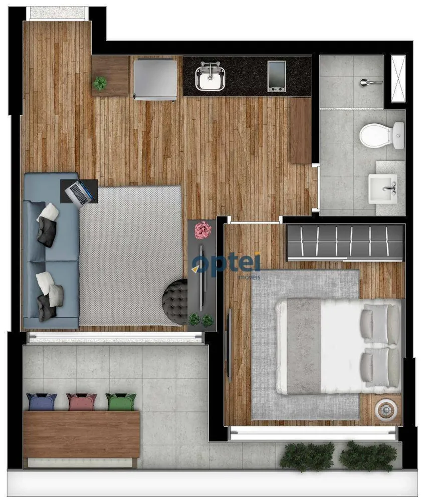 Apartamento, 2 quartos, 62 m² - Foto 4