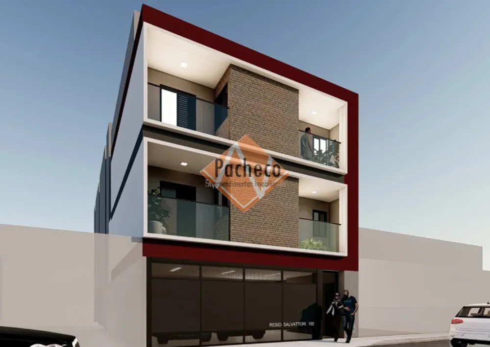 Apartamento, 2 quartos, 40 m² - Foto 2