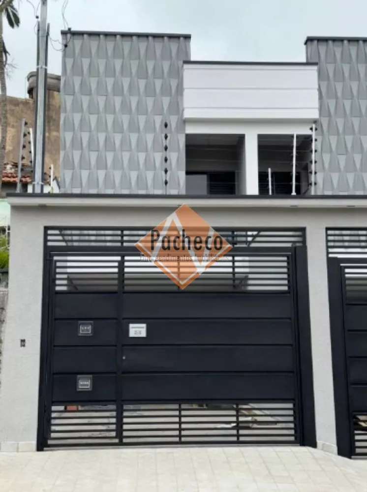 Sobrado à venda com 3 quartos, 120m² - Foto 1