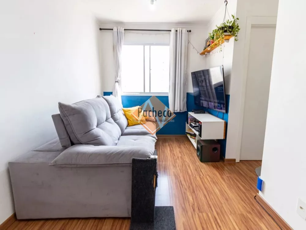 Apartamento à venda com 2 quartos, 43m² - Foto 1