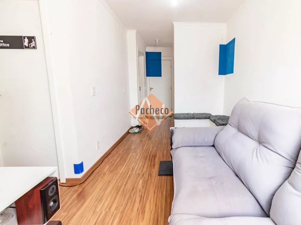 Apartamento à venda com 2 quartos, 43m² - Foto 2