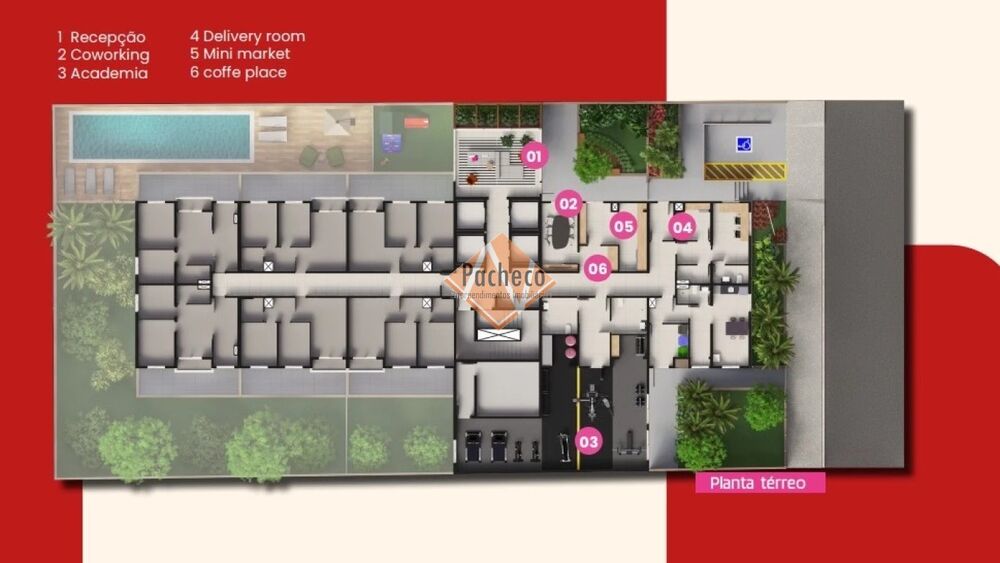 Apartamento, 2 quartos, 36 m² - Foto 3
