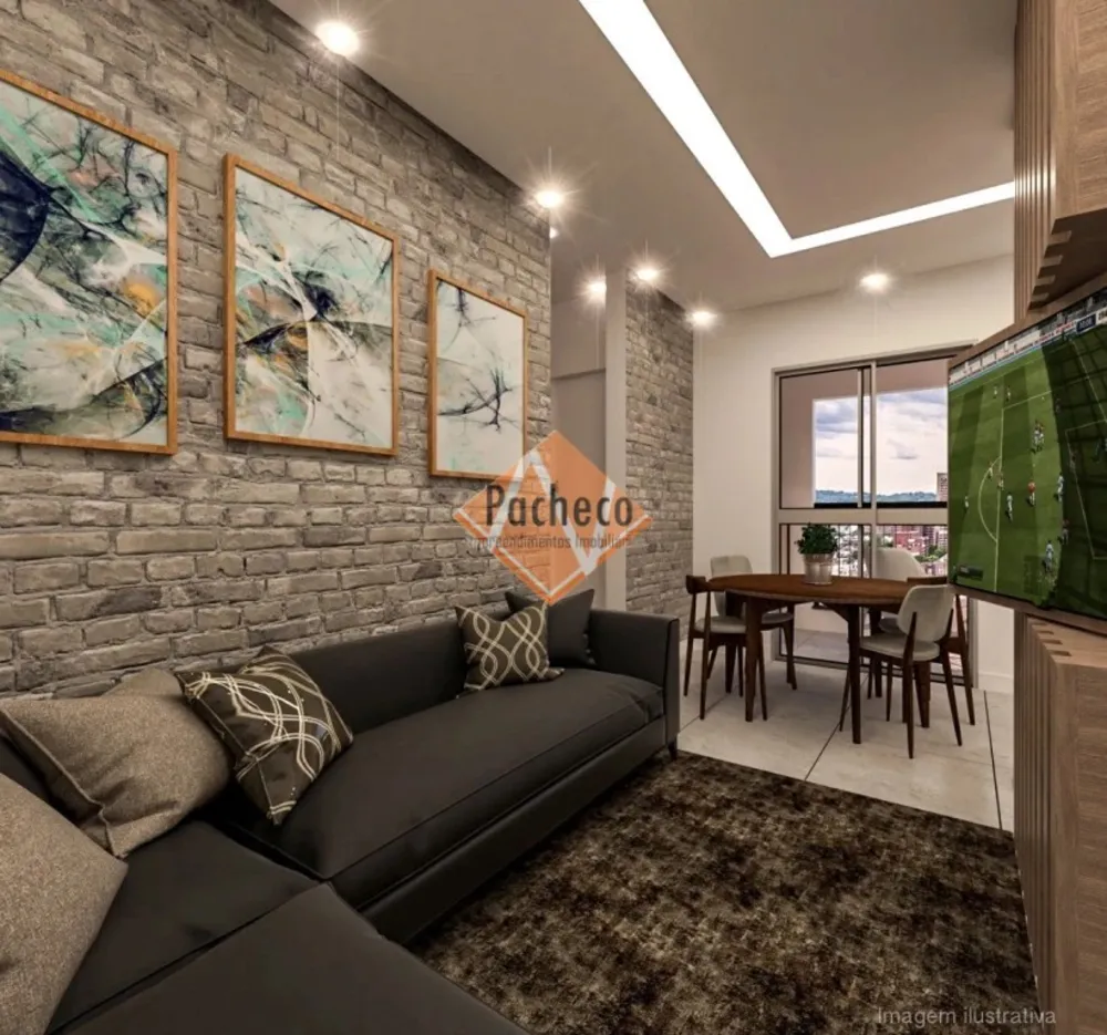 Apartamento, 2 quartos, 45 m² - Foto 2