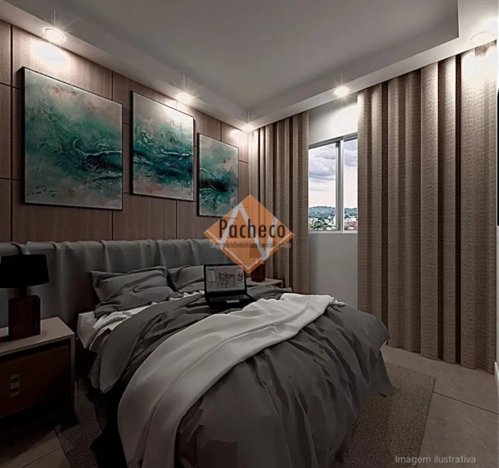 Apartamento, 2 quartos, 45 m² - Foto 4