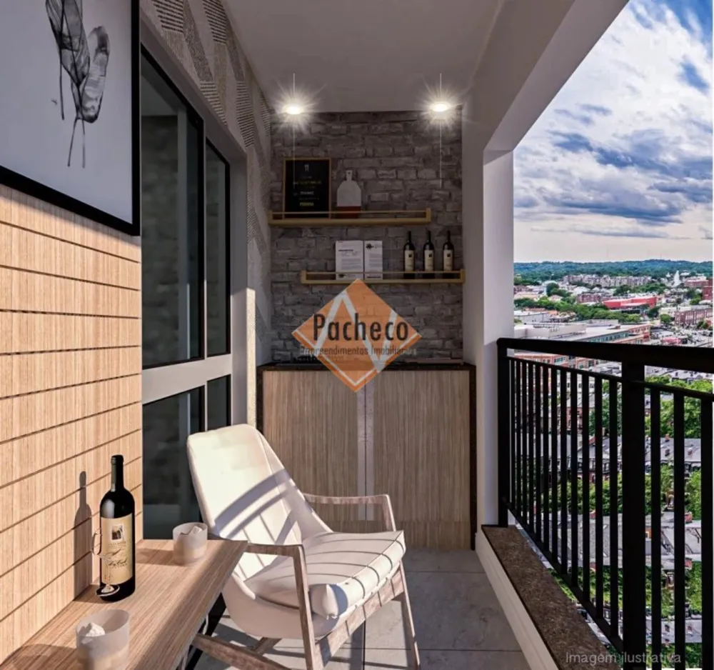 Apartamento, 2 quartos, 45 m² - Foto 8