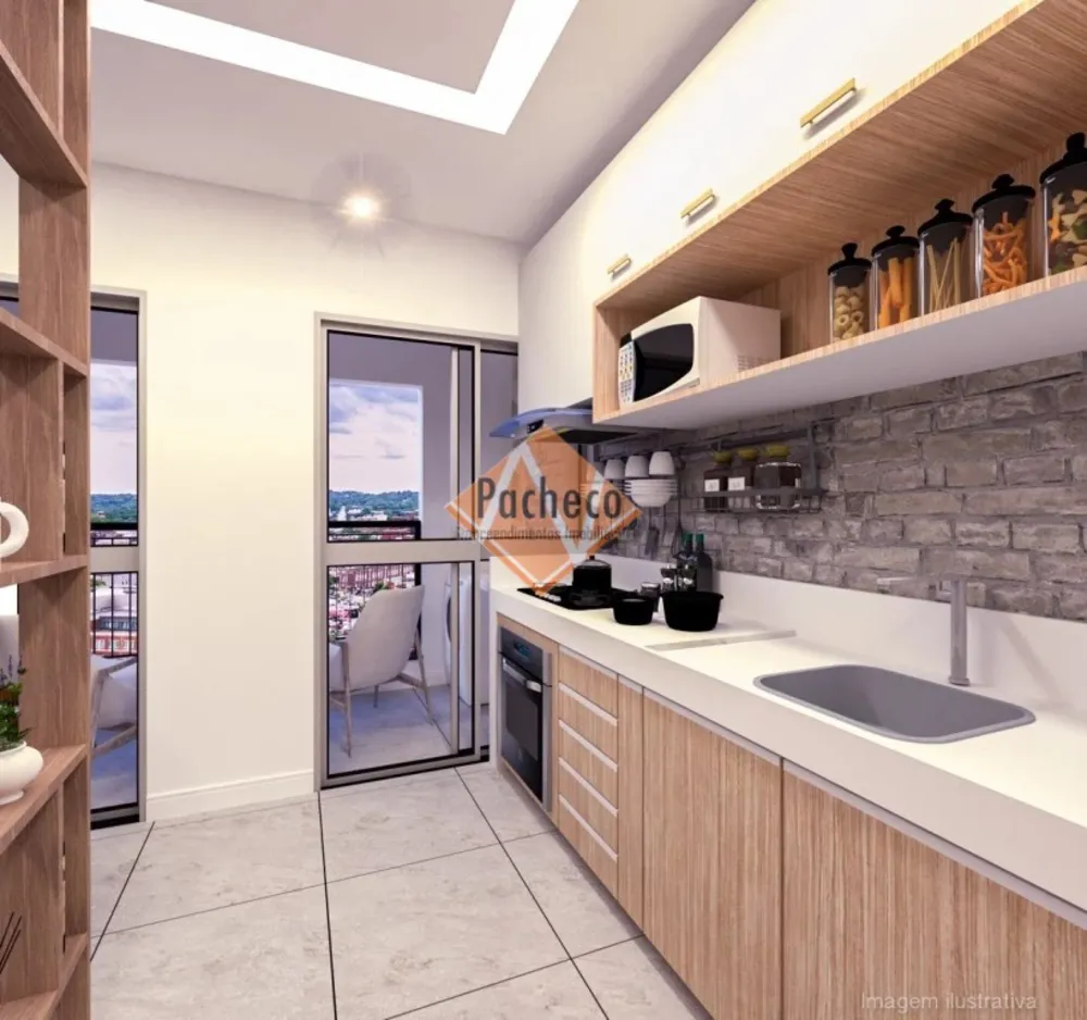 Apartamento, 2 quartos, 45 m² - Foto 3