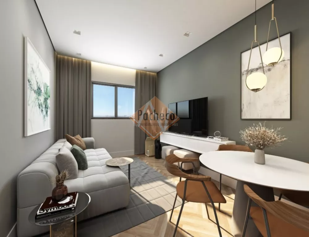 Apartamento à venda com 2 quartos, 42m² - Foto 1