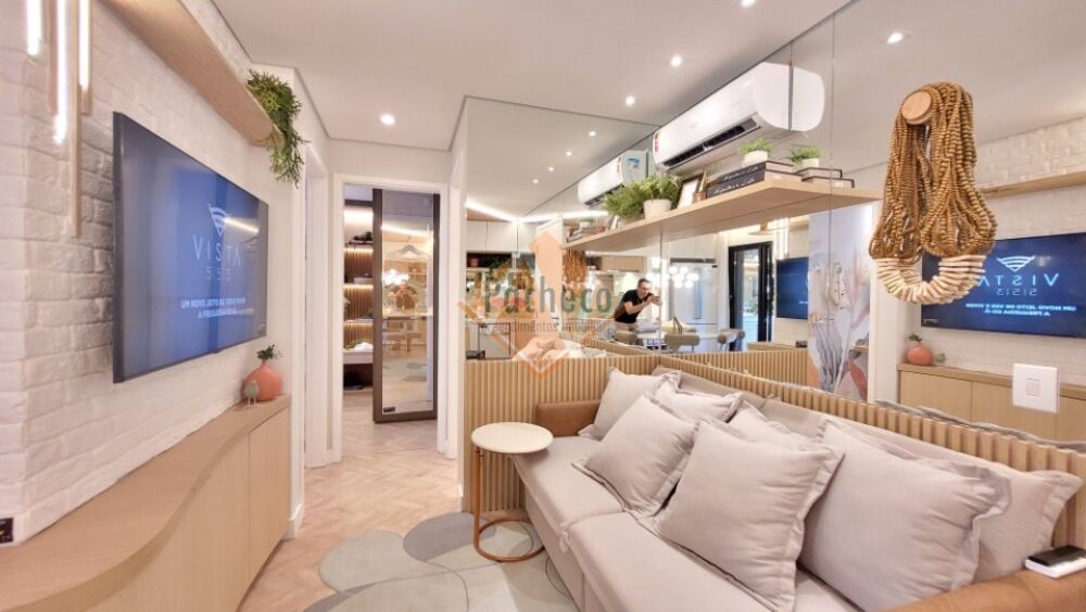 Apartamento, 2 quartos, 43 m² - Foto 3