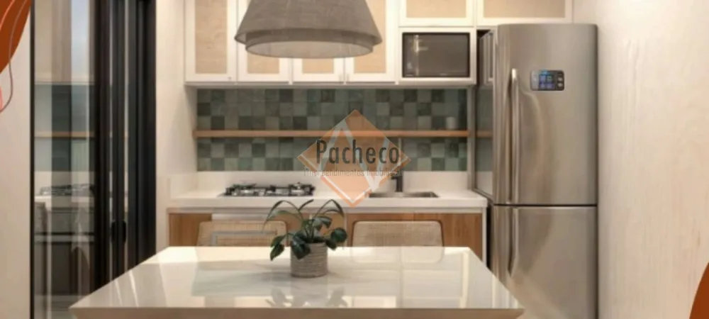 Apartamento, 2 quartos, 50 m² - Foto 2