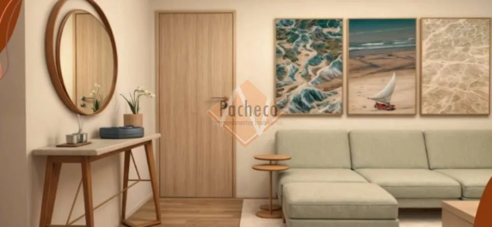 Apartamento, 2 quartos, 50 m² - Foto 1