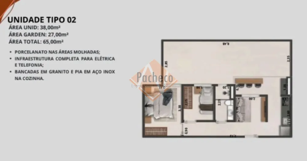 Apartamento, 2 quartos, 50 m² - Foto 11