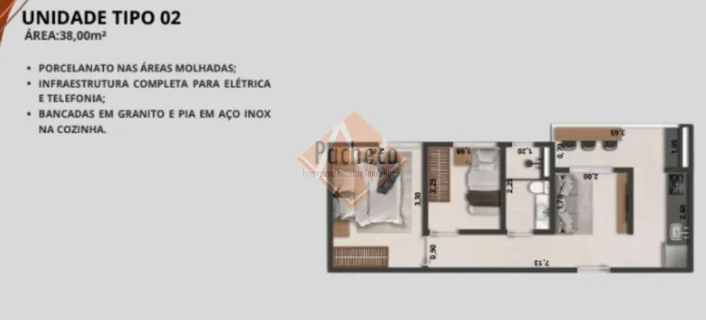 Apartamento, 2 quartos, 50 m² - Foto 8