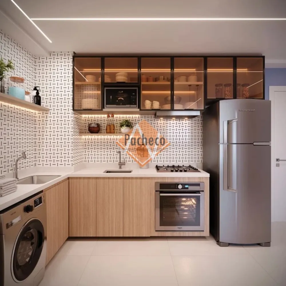 Apartamento, 2 quartos, 40 m² - Foto 3