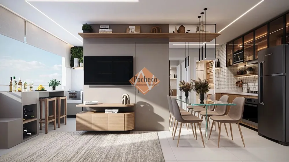 Apartamento, 2 quartos, 40 m² - Foto 2
