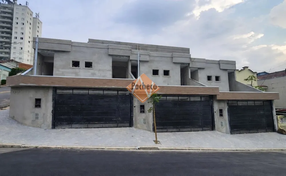 Sobrado, 2 quartos, 80 m² - Foto 1